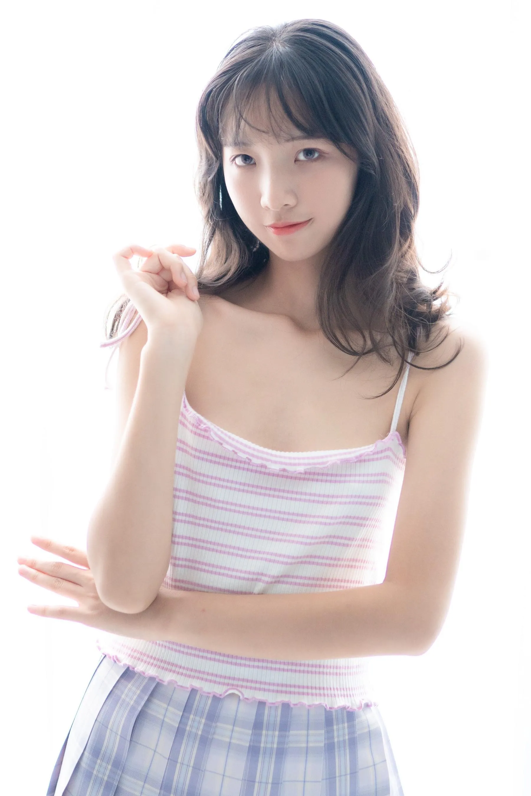 西瓜少女 NO.017 清新JK [48P]插图2